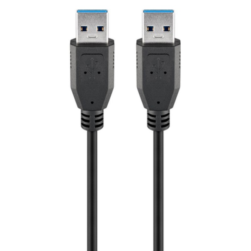 GOOBAY GOOBAY καλώδιο USB 3.0 95716, 5 Gbps, 0.5m, μαύρο