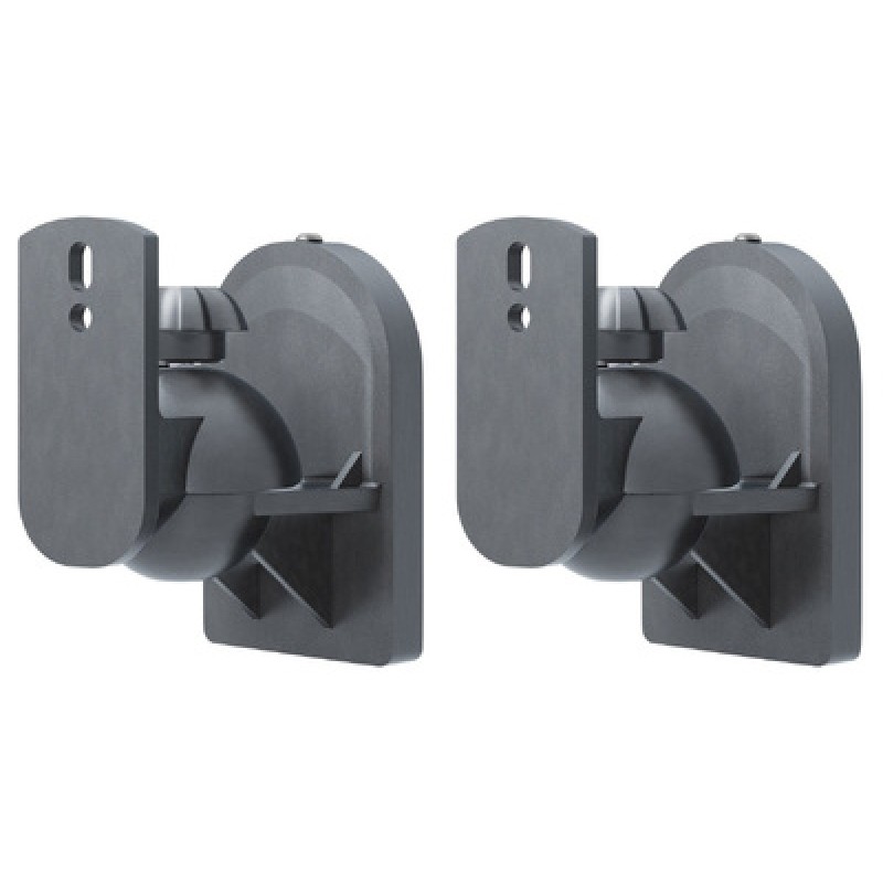 GOOBAY GOOBAY επιτοίχια βάση ηχείων 49393, έως 3.5kg, μαύρο