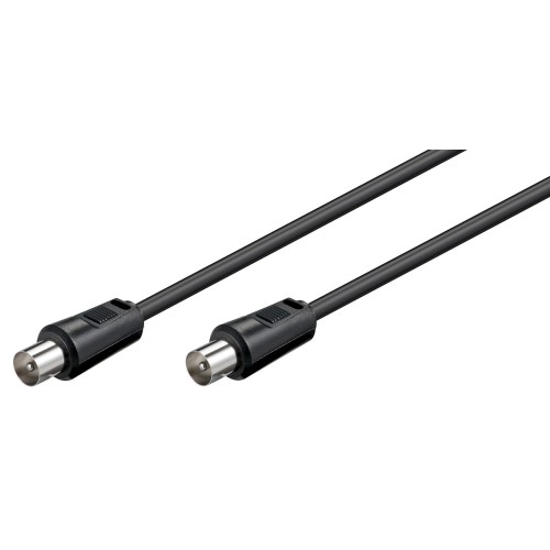 GOOBAY GOOBAY καλώδιο κεραίας αρσενικό 68148, <70dB, CCS, 2.5m, μαύρο