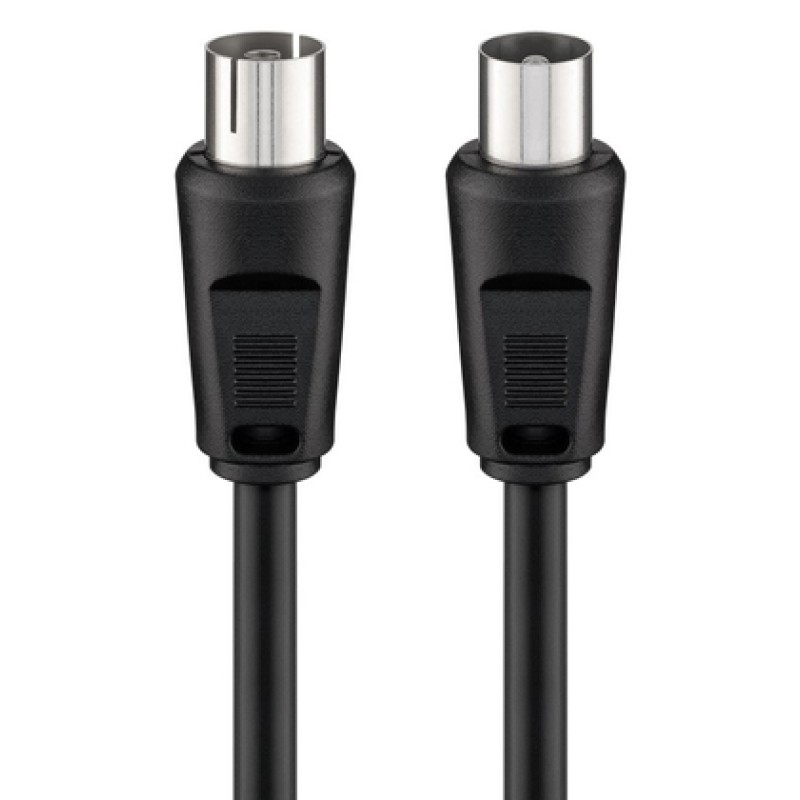 GOOBAY GOOBAY καλώδιο κεραίας αρσενικό σε θηλυκό 50913, <70dB, CCS, 20m, μαύρο