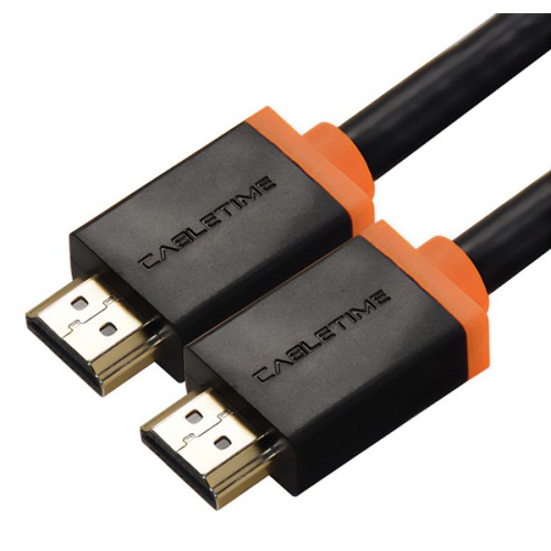 CABLETIME CABLETIME καλώδιο HDMI 2.0 CT-HE2GN, 4K/60Hz, 3m, μαύρο