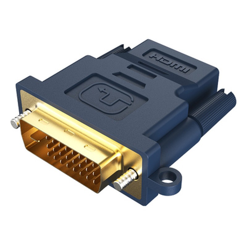 CABLETIME CABLETIME αντάπτορας HDMI σε DVI HA05R, 1080p, μπλε