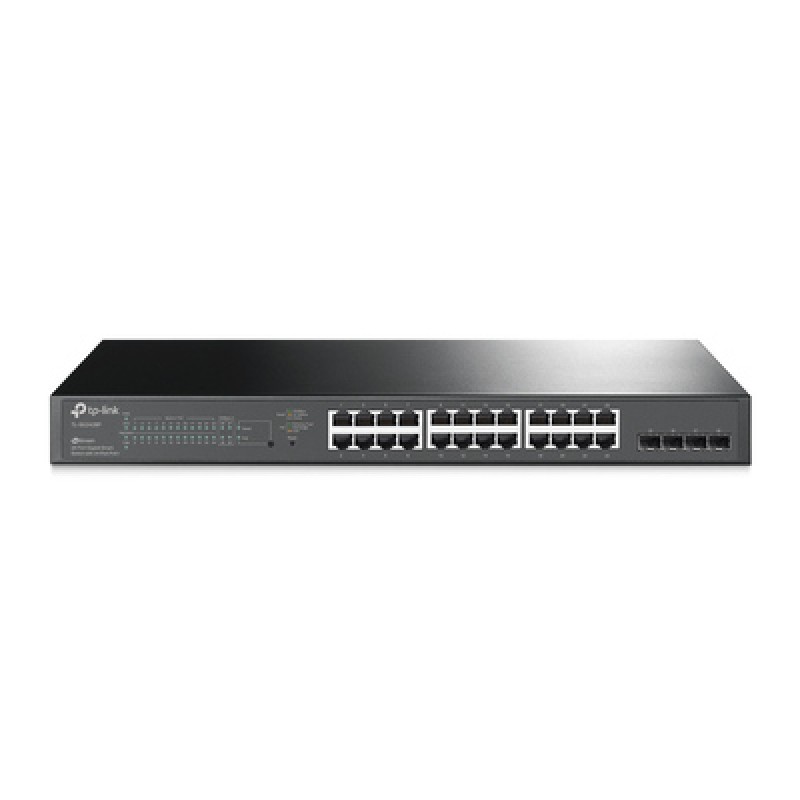 TP-Link TP-LINK JetStream smart switch TL-SG2428P, 24-Port PoE+, 4x SFP, Ver 4.0