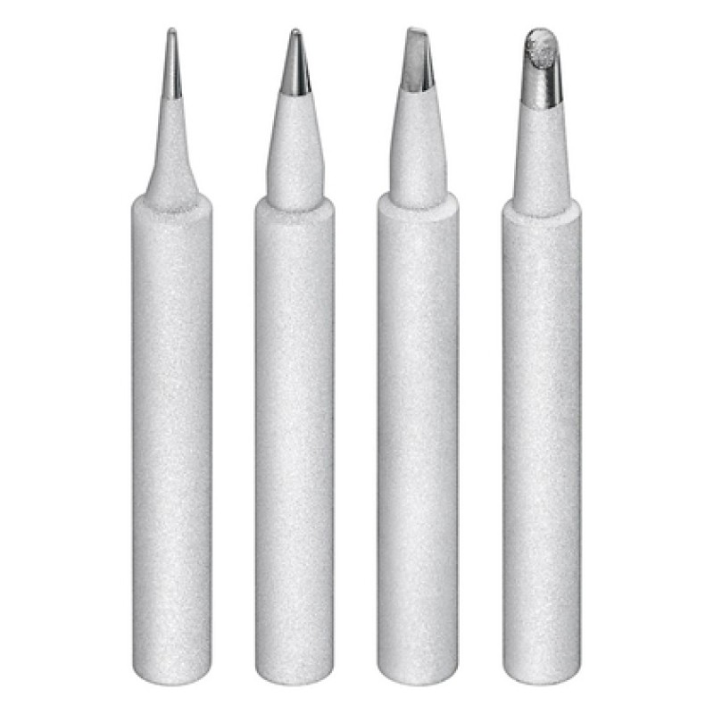 FIXPOINT FIXPOINT soldering tip 51073 για σταθμό συγκόλλησης EP5/EP6, 4τμχ