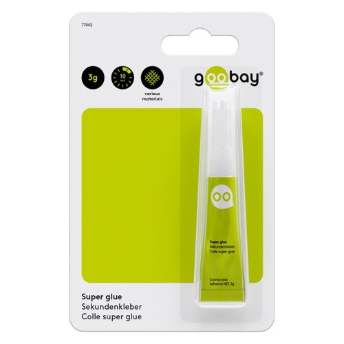 GOOBAY GOOBAY κόλλα Super Glue 77002, 3g