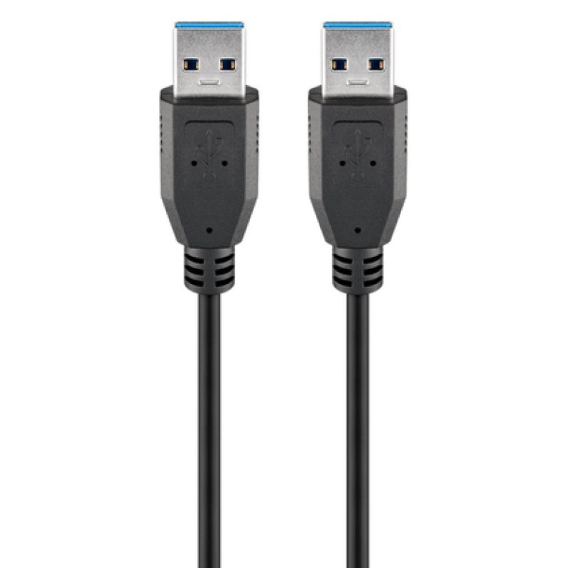 GOOBAY GOOBAY καλώδιο USB 3.0 96117, 5 Gbps, 5m, μαύρο