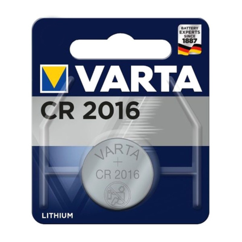 Varta VARTA μπαταρία λιθίου CR2016, 3V, 1τμχ