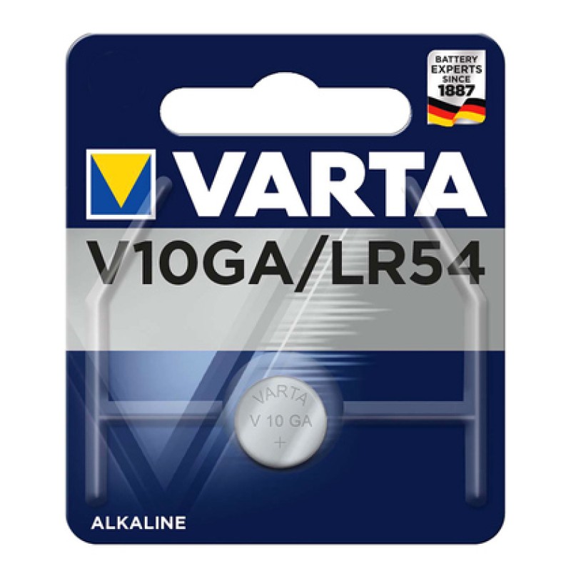 Varta VARTA αλκαλική μπαταρία LR54, 1.5V, 1τμχ