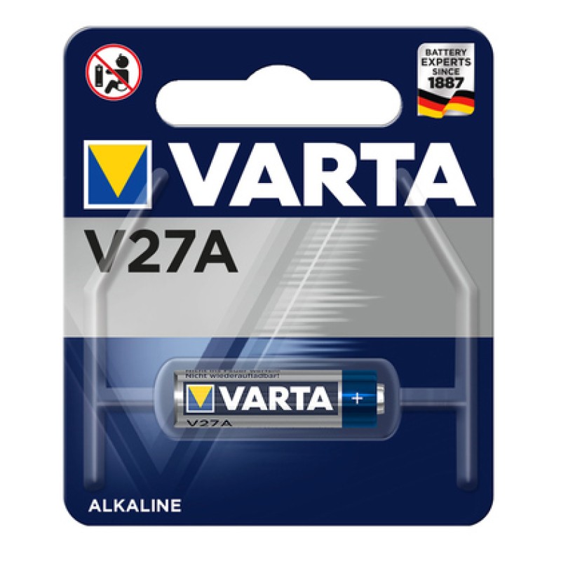 Varta VARTA αλκαλική μπαταρία LR27A, 12V, 1τμχ