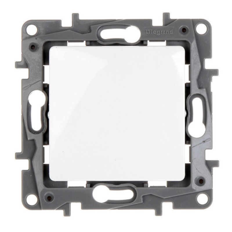 LEGRAND LEGRAND διακόπτης 764500, μονός, λευκός