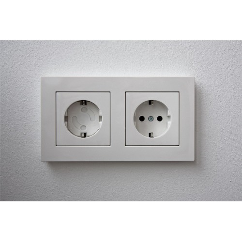 GOOBAY GOOBAY προστατευτικά επαφών πρίζας 51319, 5τμχ, λευκό