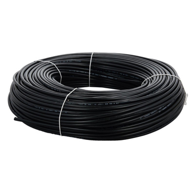CABLEL CABLEL καλώδιο H07V-U 2.5mm², 450/750V, 100m, μαύρο