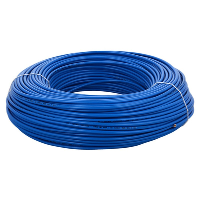CABLEL CABLEL καλώδιο H07V-U 4mm², 450/750V, 100m, μπλε