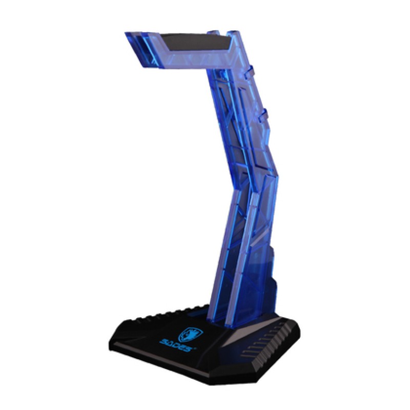 SADES SADES επιτραπέζια βάση ακουστικών Wolfbone, μπλε