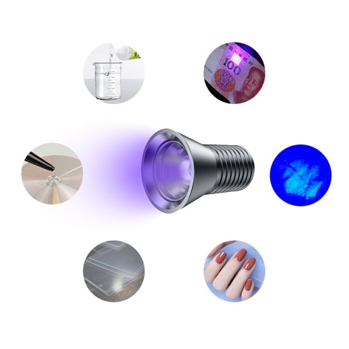 BEST BEST Λάμπα φωτοπολυμερισμού LED UV BST-9146, 5V 10W, γκρι