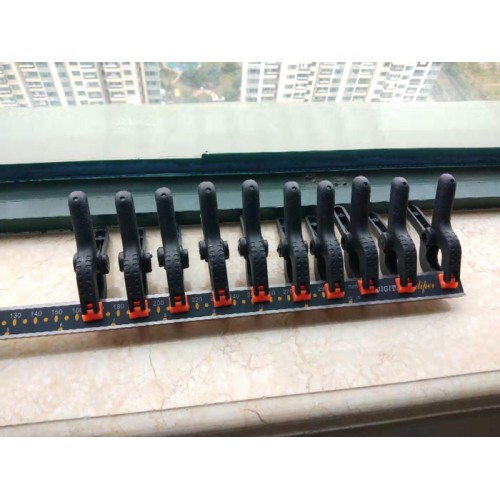 UNBRANDED Σφιγκτήρας πολλαπλών χρήσεων CLIP-020, πλαστικός, 70mm, 5τμχ