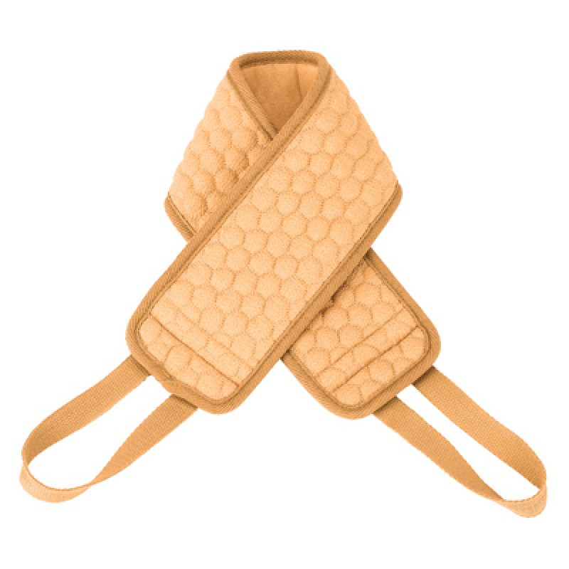 UNBRANDED Τρίφτης πλάτης BTHU-0021, 82 x 9cm, πορτοκαλί