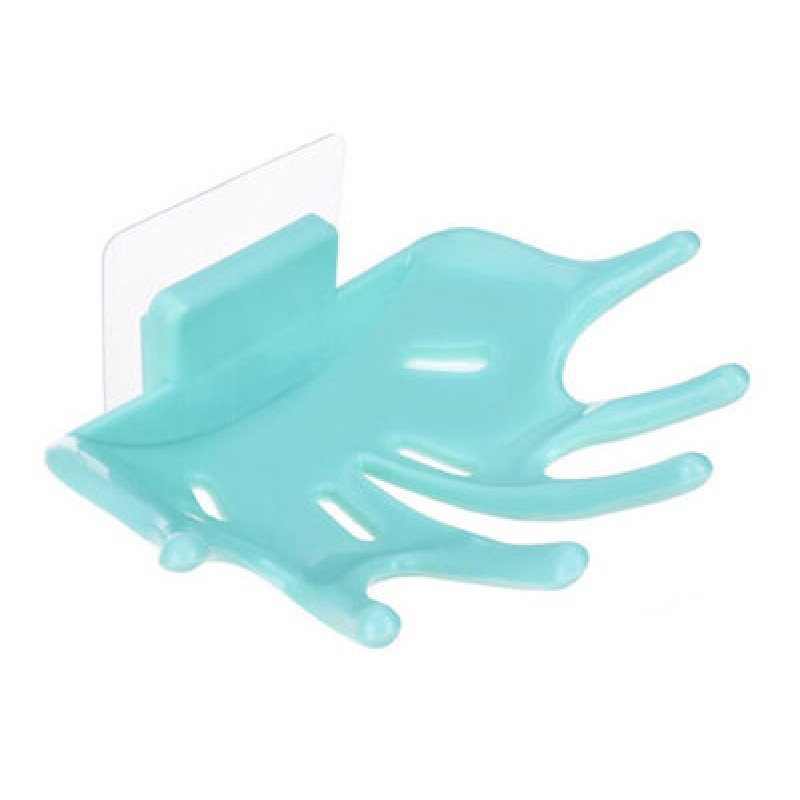 UNBRANDED Βάση σαπουνιού BTHU-0006, πλαστική, μπλε