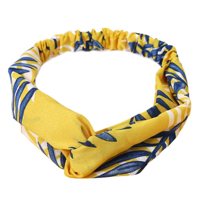 ROXXANI ROXXANI Κορδέλα μαλλιών BTHU-0011, με λάστιχο, φλοράλ