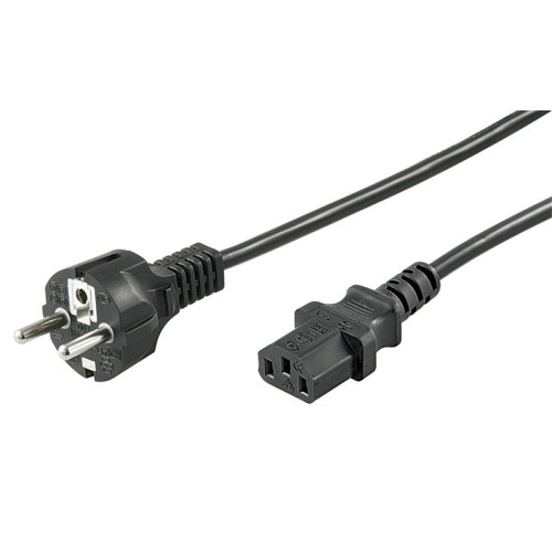 GOOBAY GOOBAY καλώδιο τροφοδοσίας 96036, 1mm², 3m, μαύρο