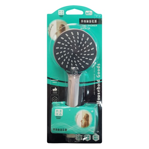 UNBRANDED Τηλέφωνο μπάνιου με μεγάλη κεφαλή K-062, ασημί