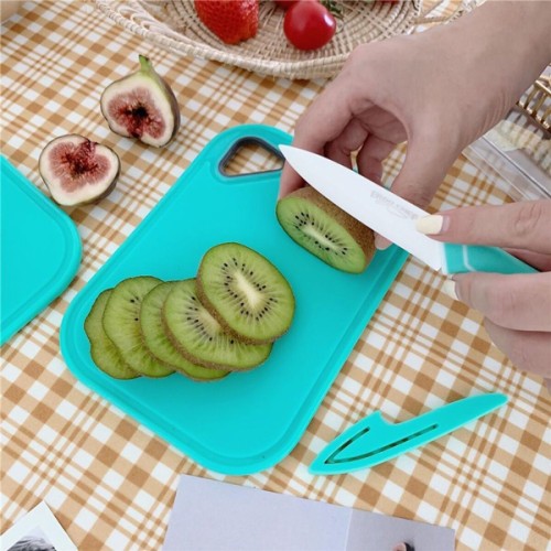 ERGO CHEF ERGO CHEF κεραμικό μαχαίρι κουζίνας CG201, 10cm, πράσινο