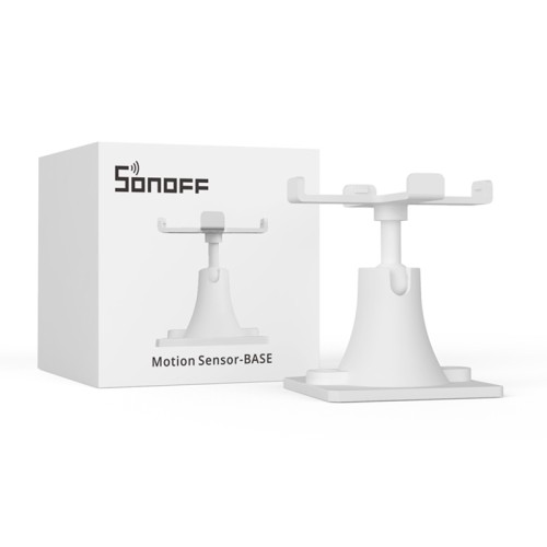 SONOFF SONOFF βάση MS-BASE για αισθητήρα κίνησης SNZB-03 & PIR3-RF, λευκή