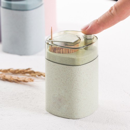 UNBRANDED Διανεμητής οδοντογλυφίδας HUH-0042, 9.5 x 5.5cm, πράσινος