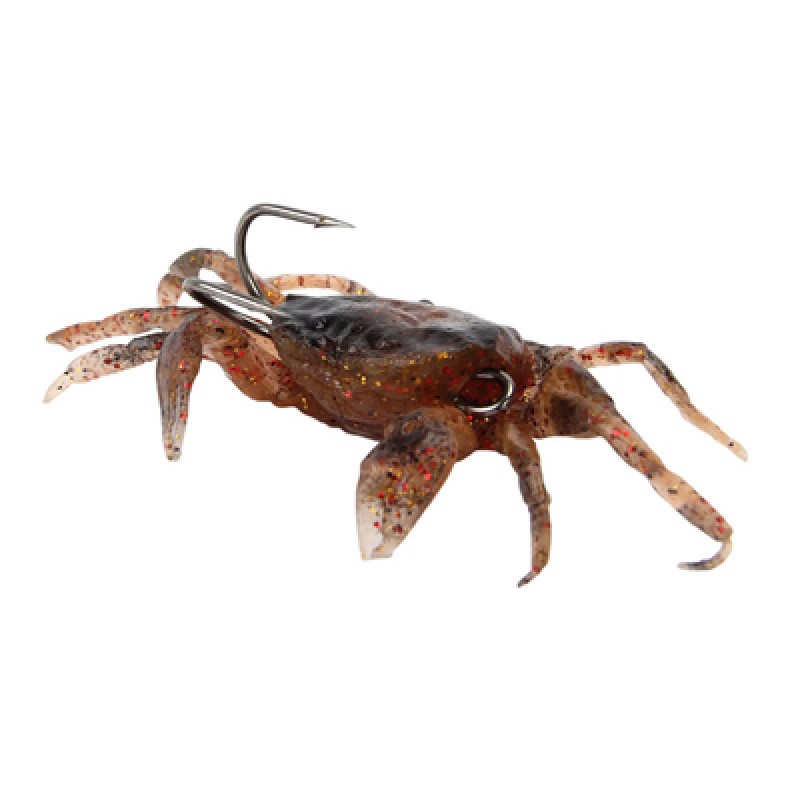 UNBRANDED Τεχνητό δόλωμα καβούρι FISH-0033, με αγκίστρι, 8cm