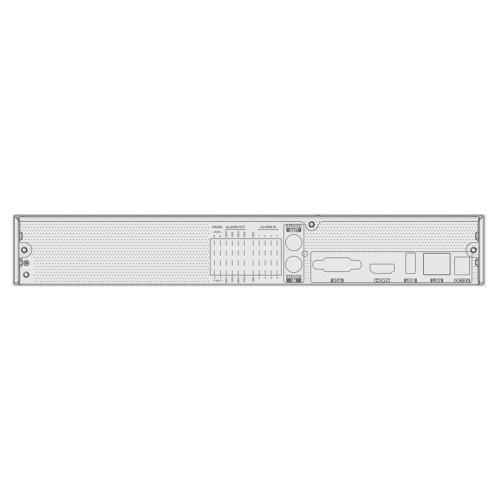 TVT TVT NVR καταγραφικό TD-3316B2-A1, face detection, H.265, 16 κανάλια