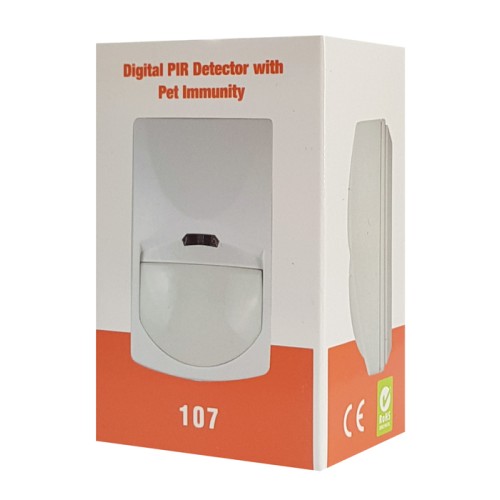 UNBRANDED Ενσύρματος ανιχνευτής κίνησης PIR HX-107