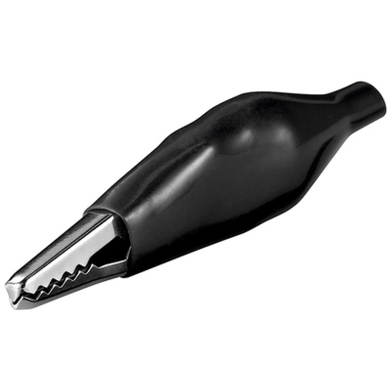 GOOBAY GOOBAY Σετ κροκοδειλάκια 11490, 48mm, μαύρο, 10τμχ