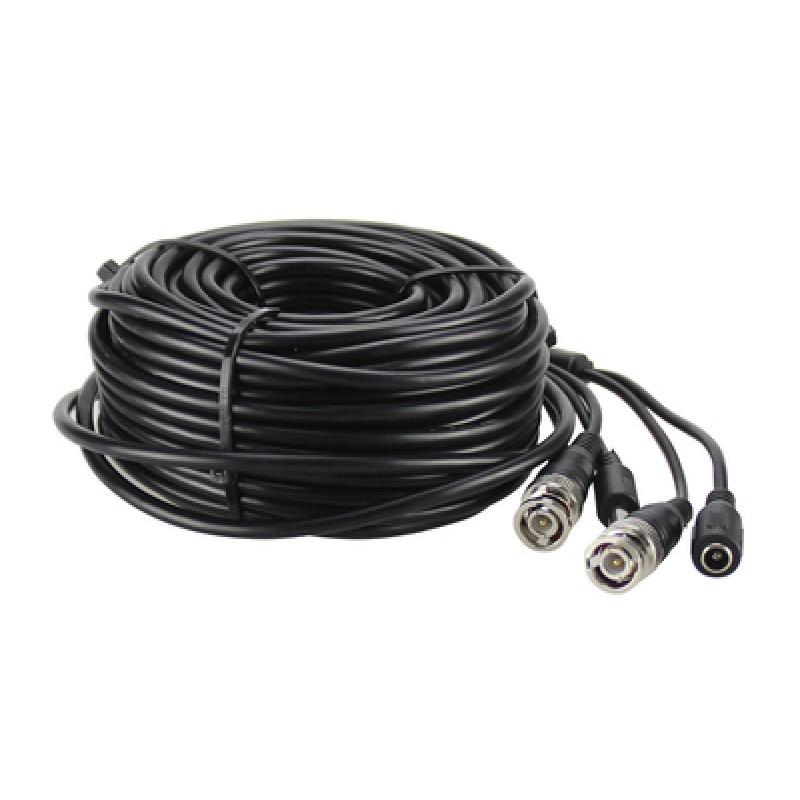 LONGSE LONGSE καλώδιο BNC L10DB44, 26 AWG, 10m, μαύρο