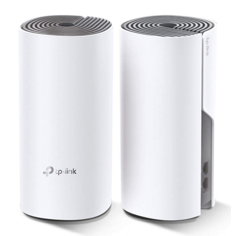 TP-Link TP-LINK Home Mesh Wi-Fi System DECO E4, AC1200, 2τμχ, Ver. 2.0