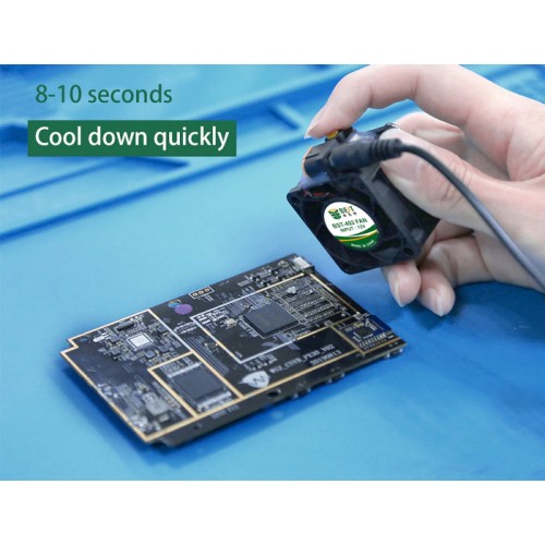 BEST BEST mini fan BST-492, για επισκευή smartphone, 12V, 6000RPM