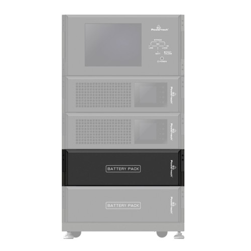 Powertech POWERTECH battery pack PT-BP192V, 16 έως 20 μπαταρίες, 7Ah/9Ah/10Ah