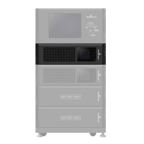 Powertech POWERTECH UPS On Line PT-10K3P3P, 10KVA/10KW, 3P/3P, 3U R/T