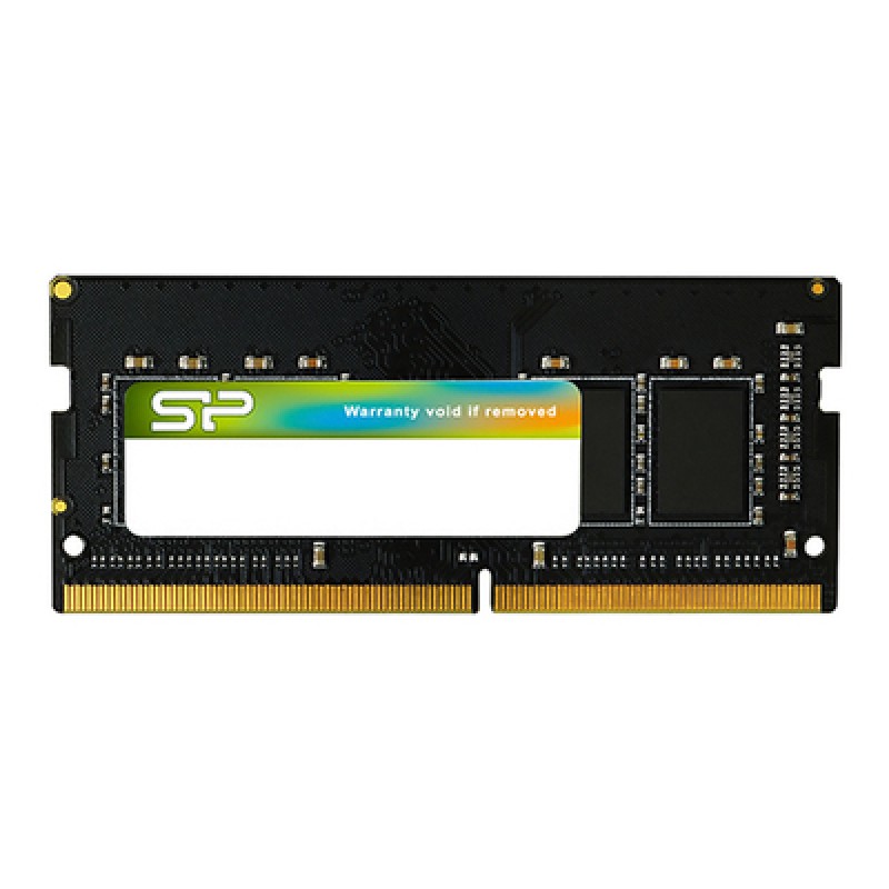 SILICON POWER SILICON POWER μνήμη DDR4 SODimm SP016GBSFU266X02, 16GB, 2666MHz, CL19