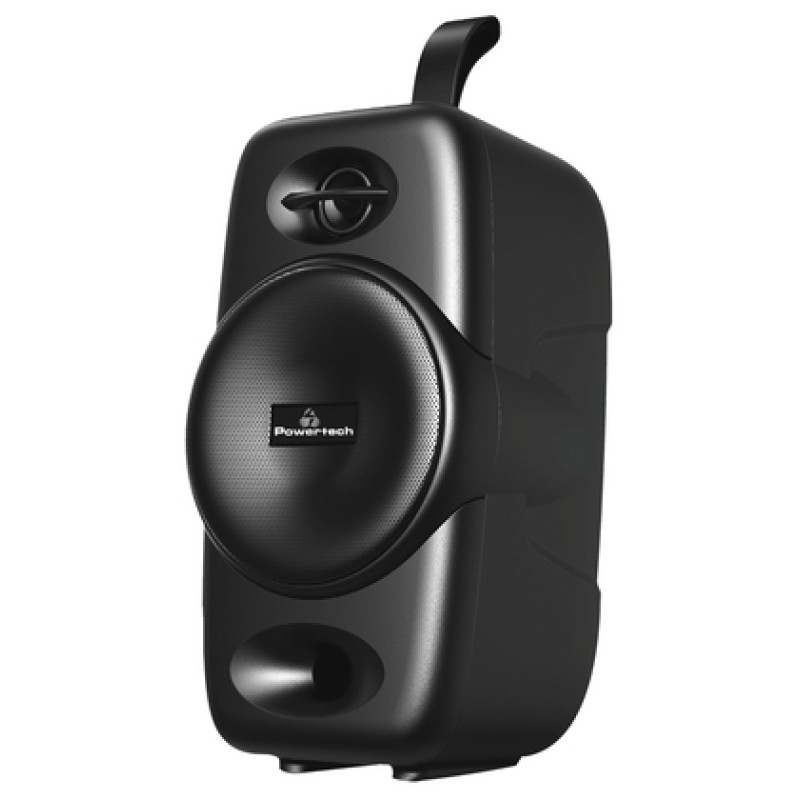 Powertech POWERTECH φορητό ηχείο PT-987, 10W RMS, TWS, 2000mAh, μαύρο