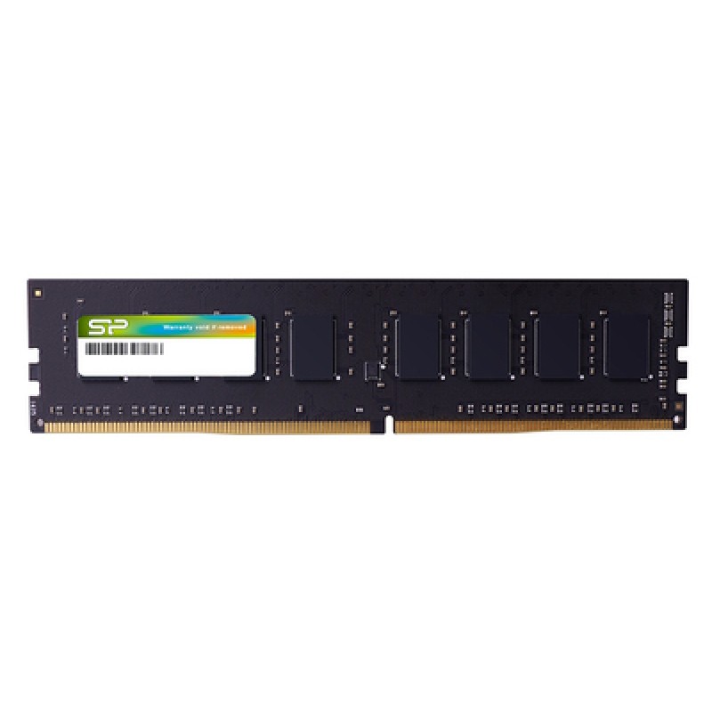 SILICON POWER SILICON POWER μνήμη DDR4 UDIMM SP008GBLFU266X02, 8GB, 2666MHz, CL19