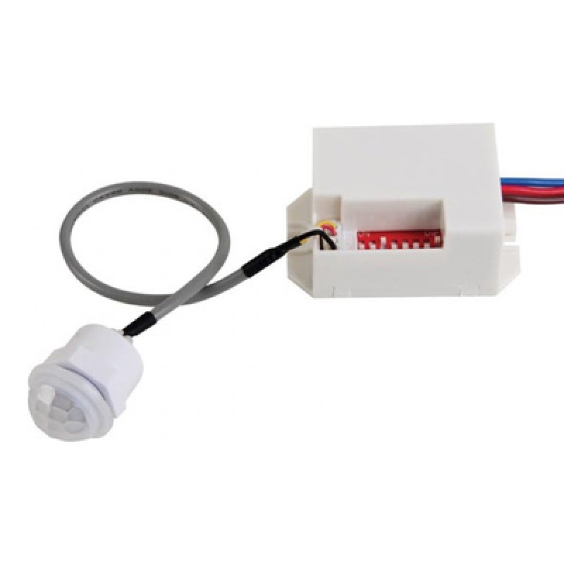 OPTONICA OPTONICA αισθητήρας κίνησης 7309, 120°, 6m, IP65, λευκός