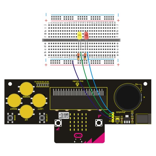 KEYESTUDIO KEYESTUDIO joystick breakout board KS0296 για Micro:bit