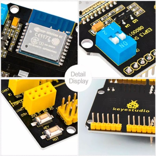 KEYESTUDIO KEYESTUDIO ESP13 shield serial port module KS0366 για Arduino