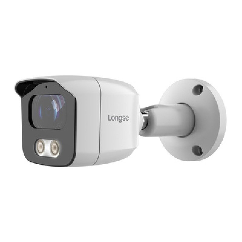 LONGSE LONGSE IP κάμερα BMSAFG200WH, 2.8mm, 2MP, αδιάβροχη IP67, PoE