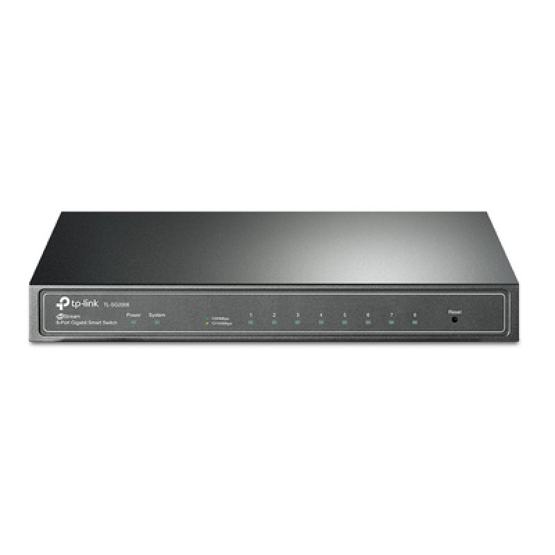 TP-Link TP-LINK JetStream smart switch TL-SG2008, 8-Port Gigabit, Ver. 3.0