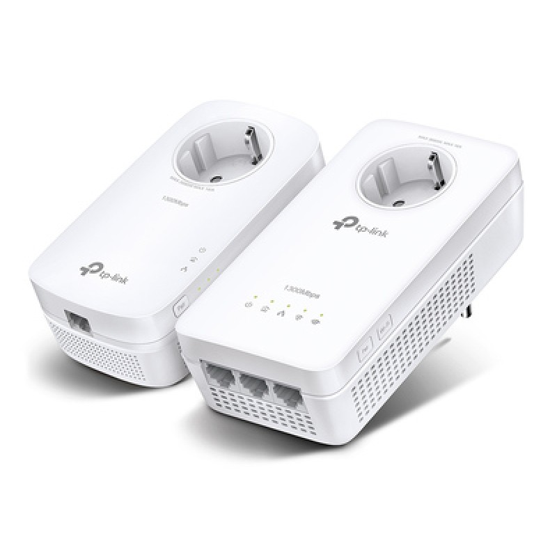 TP-Link TP-LINK powerline ac WiFi TL-WPA8631P kit, AV1300 Gigabit, Ver. 3.0