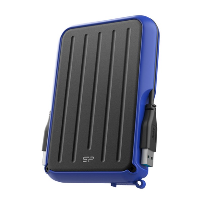 SILICON POWER SILICON POWER εξωτερικός HDD Armor A66, 4TB, USB 3.2, μπλε