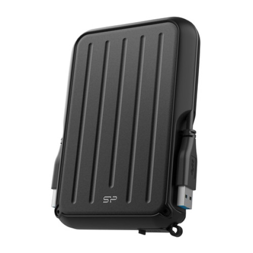 SILICON POWER SILICON POWER εξωτερικός HDD Armor A66, 4TB, USB 3.2, μαύρος