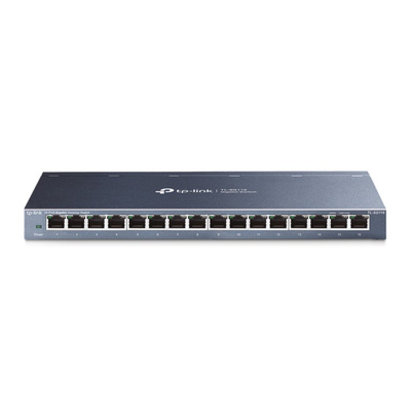 TP-Link TP-LINK desktop switch TL-SG116, 16-Port, 10/100/1000Mbps, Ver. 1.0