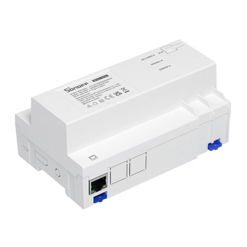 SONOFF SONOFF smart μονάδα παρακολούθησης ισχύος SPM-MAIN WiFi/Ethernet, 20A